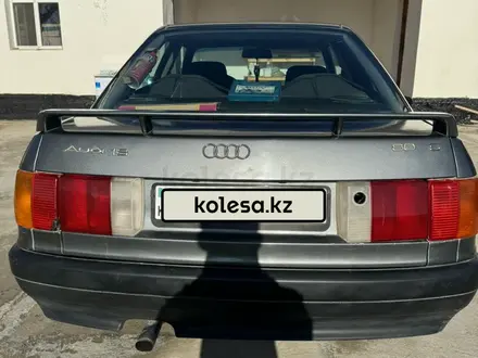 Audi 80 1990 года за 1 200 000 тг. в Туркестан – фото 4