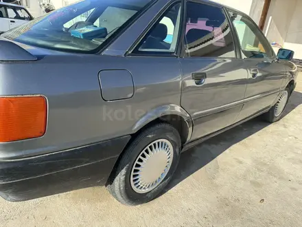 Audi 80 1990 года за 1 200 000 тг. в Туркестан – фото 5
