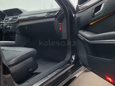 Mercedes-Benz E 200 2012 года за 11 500 000 тг. в Костанай – фото 18