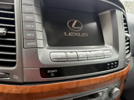 Lexus LX 470 2006 года за 15 900 000 тг. в Алматы – фото 11