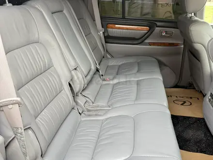 Lexus LX 470 2006 года за 15 900 000 тг. в Алматы – фото 16