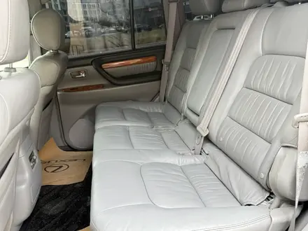 Lexus LX 470 2006 года за 15 900 000 тг. в Алматы – фото 19