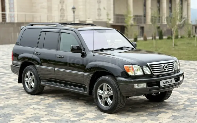 Lexus LX 470 2006 годаүшін15 900 000 тг. в Алматы