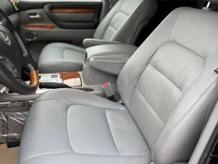 Lexus LX 470 2006 года за 15 900 000 тг. в Алматы – фото 21