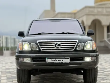 Lexus LX 470 2006 года за 15 900 000 тг. в Алматы – фото 4