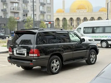 Lexus LX 470 2006 года за 15 900 000 тг. в Алматы – фото 5