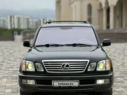 Lexus LX 470 2006 года за 15 900 000 тг. в Алматы – фото 3