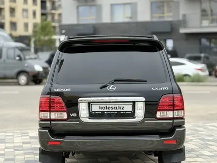 Lexus LX 470 2006 года за 15 900 000 тг. в Алматы – фото 9