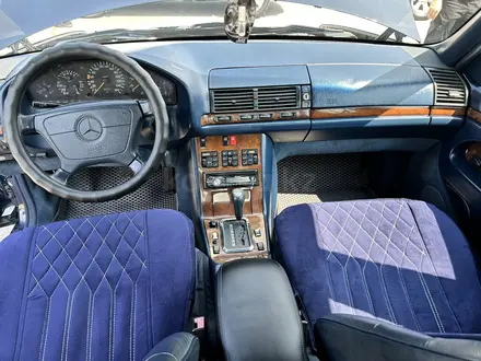 Mercedes-Benz S 320 1995 года за 4 800 000 тг. в Тараз – фото 20