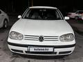 Volkswagen Golf 1998 годаүшін2 100 000 тг. в Шымкент