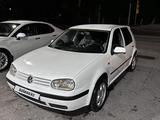 Volkswagen Golf 1998 годаүшін2 350 000 тг. в Шымкент – фото 3