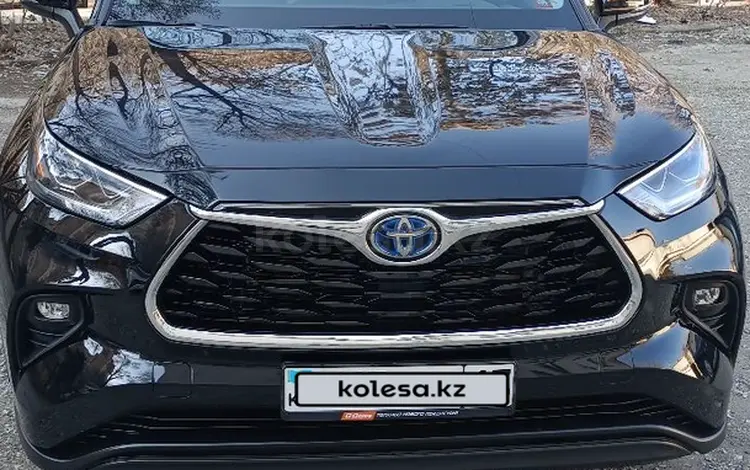 Toyota Highlander 2022 годаfor24 500 000 тг. в Шымкент