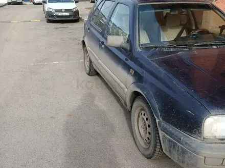 Volkswagen Golf 1994 года за 1 350 000 тг. в Караганда – фото 3