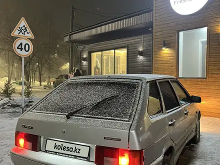 ВАЗ (Lada) 2114 2013 года за 1 600 000 тг. в Семей – фото 5