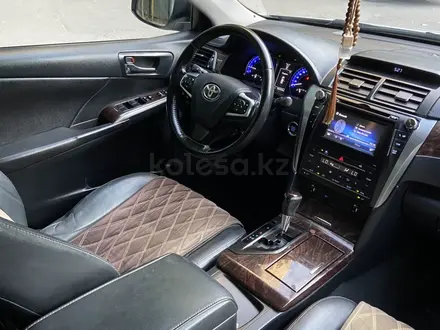 Toyota Camry 2014 года за 10 000 000 тг. в Алматы – фото 7