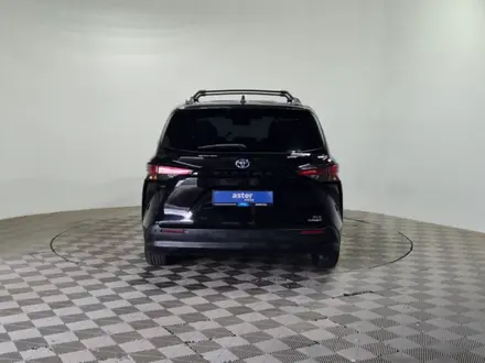 Toyota Sienna 2022 года за 21 100 000 тг. в Алматы – фото 6