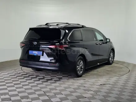 Toyota Sienna 2022 года за 21 100 000 тг. в Алматы – фото 5