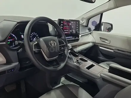 Toyota Sienna 2022 года за 21 100 000 тг. в Алматы – фото 11