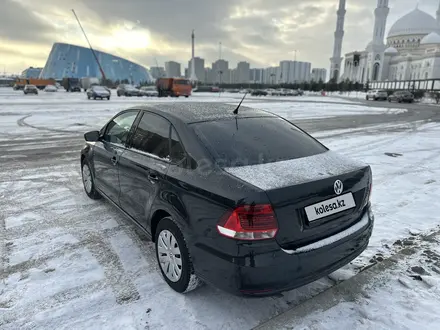 Volkswagen Polo 2016 года за 4 700 000 тг. в Астана – фото 3