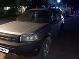 Land Rover Freelander 2002 годаүшін2 000 000 тг. в Алматы