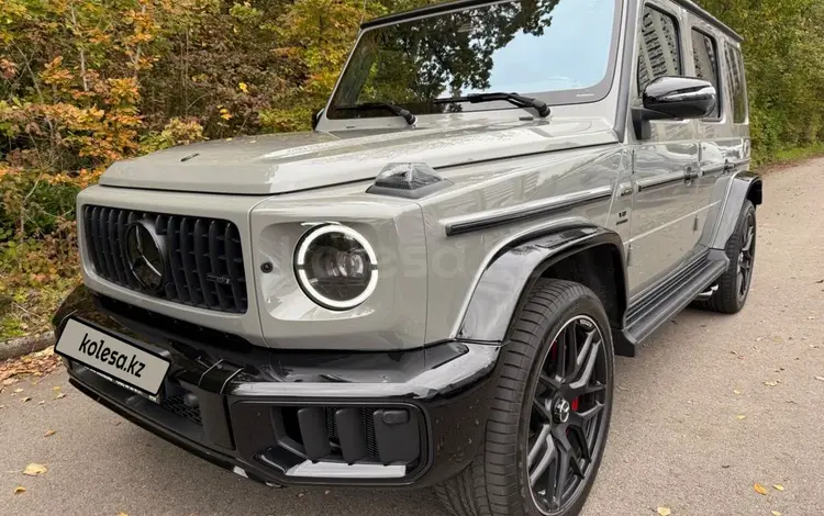 Mercedes-Benz G 63 AMG 2024 годаfor148 000 000 тг. в Алматы