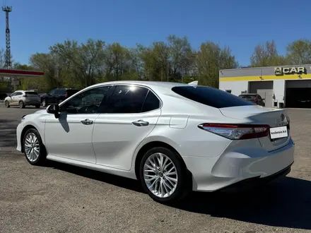 Toyota Camry 2019 года за 12 000 000 тг. в Уральск – фото 5