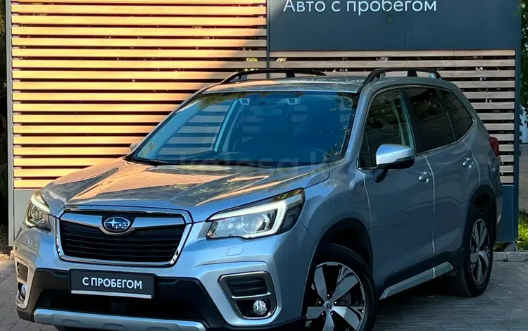 Subaru Forester Premium 2019 годаүшін12 990 000 тг. в Алматы