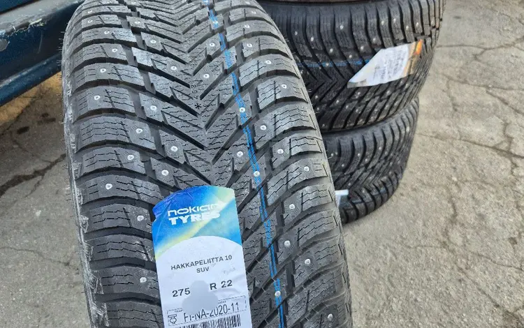 Финляндия BMW X7 275/40 22 315/35 22 NOKIAN HAKKAPELIITTA 10үшін1 150 000 тг. в Алматы