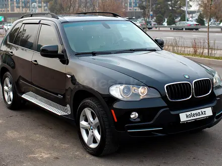 BMW X5 2007 года за 9 900 000 тг. в Алматы – фото 14