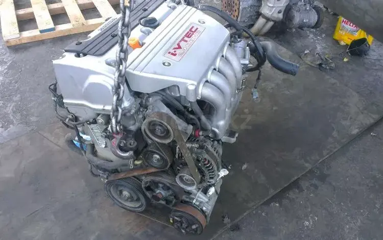 Двигатель K24A, объем 2.4 л Honda CR-V за 10 000 тг. в Алматы