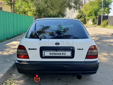 Nissan Sunny 1993 года за 1 600 000 тг. в Алматы – фото 5