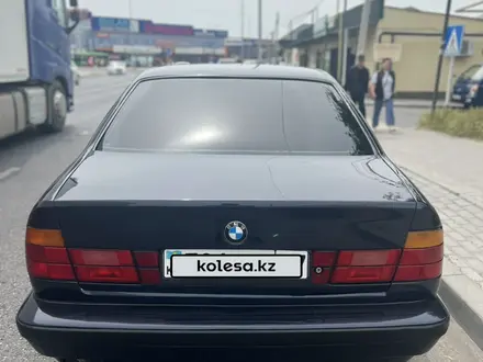 BMW 540 1993 годаүшін4 800 000 тг. в Шымкент – фото 5