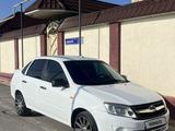 ВАЗ (Lada) Granta 2190 2014 года за 1 900 000 тг. в Шымкент – фото 2