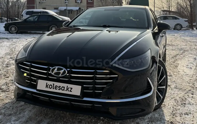 Hyundai Sonata 2021 года за 10 500 000 тг. в Алматы
