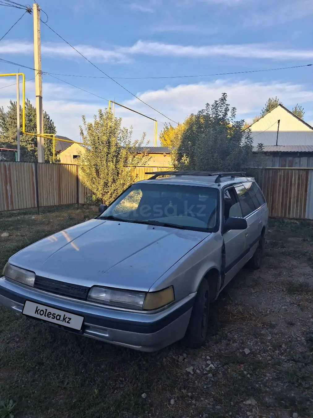 Mazda 626, 1992