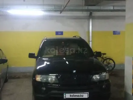 BMW X5 2001 года за 5 500 000 тг. в Астана – фото 15