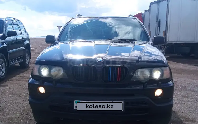 BMW X5 2001 годаfor5 200 000 тг. в Астана