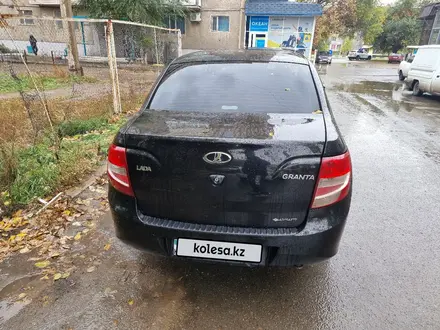 ВАЗ (Lada) Granta 2190 2018 года за 3 400 000 тг. в Семей – фото 5