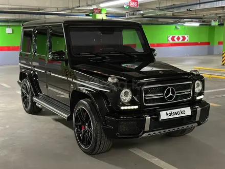 Mercedes-Benz G 63 AMG 2014 года за 39 500 000 тг. в Караганда – фото 5