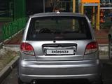 Daewoo Matiz 2005 года за 1 250 000 тг. в Алматы – фото 2