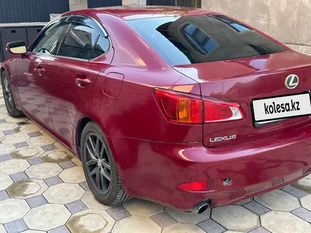 Lexus IS 250 2008 года за 6 200 000 тг. в Алматы – фото 3