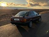 Audi 80 1990 года за 950 000 тг. в Каражал – фото 2