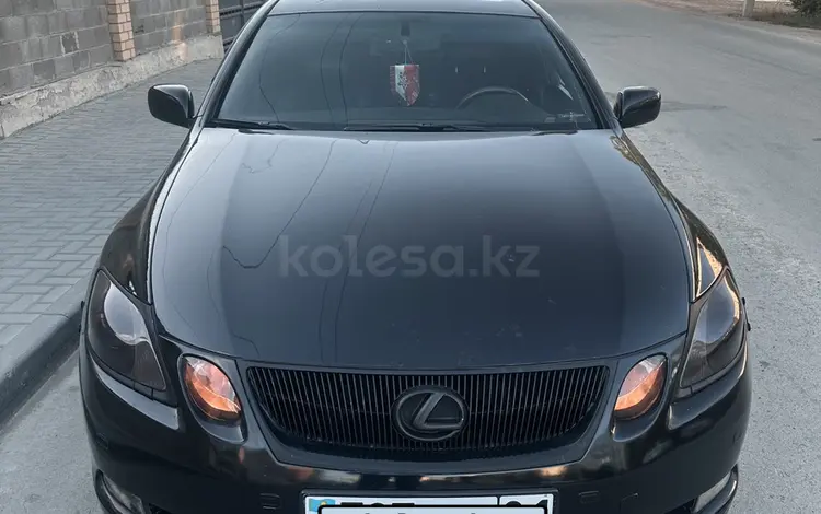 Lexus GS 300 2005 года за 6 900 000 тг. в Алматы