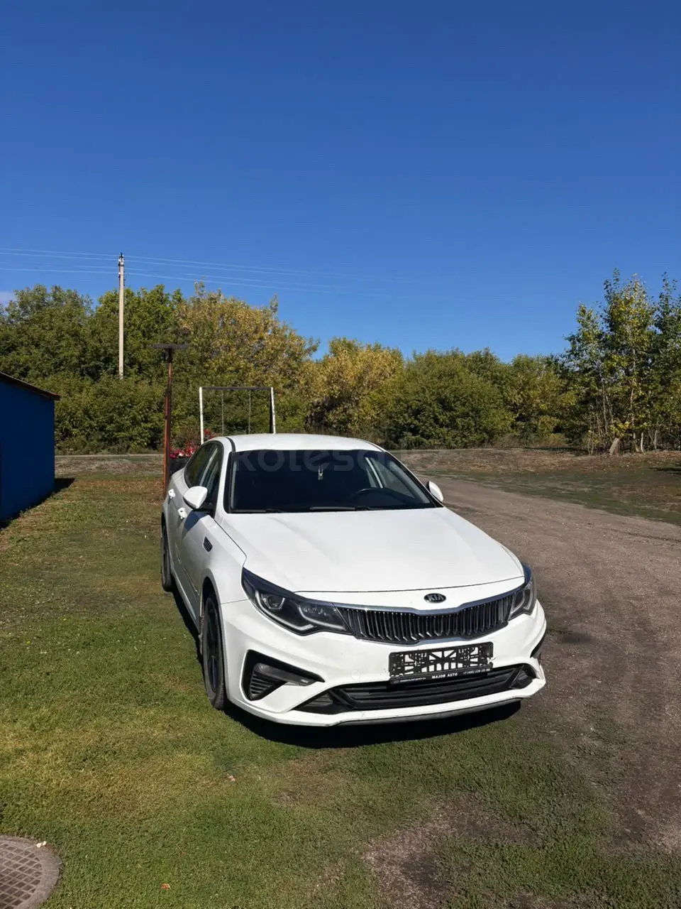 Kia Optima, 2020