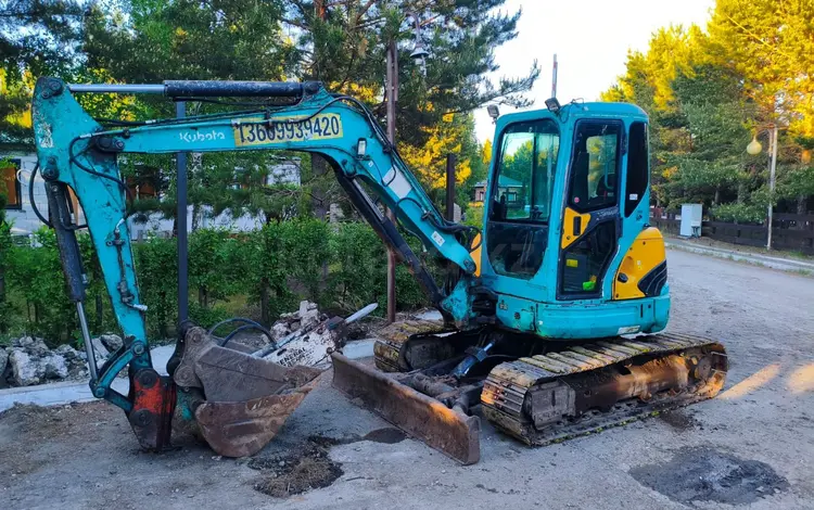 Kubota  Миниэкскаваторы 2014 годаүшін12 000 000 тг. в Алматы