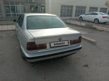 BMW 520 1990 года за 1 200 000 тг. в Шымкент – фото 6