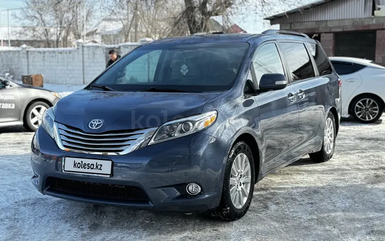 Toyota Sienna 2014 года за 14 200 000 тг. в Шымкент