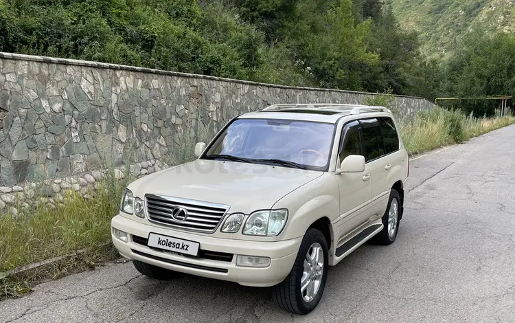 Lexus LX 470 2003 года за 12 500 000 тг. в Петропавловск