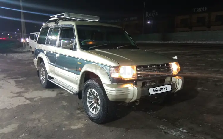 Mitsubishi Pajero 1992 годаүшін2 000 000 тг. в Алматы