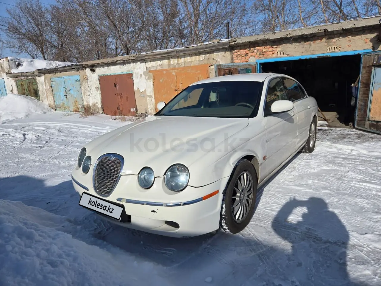 Jaguar S-Type, 2007